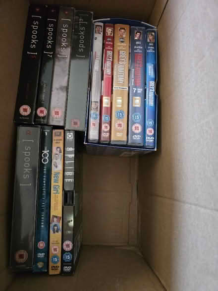 Photo of free DVD box sets (Penicuik EH26) #2