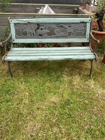 Photo of free Upcycling prject, child garden bench (Leckhampton GL53) #1