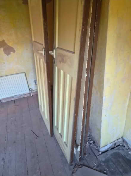 Photo of free 1930s wooden doors (Selly park B29) #3