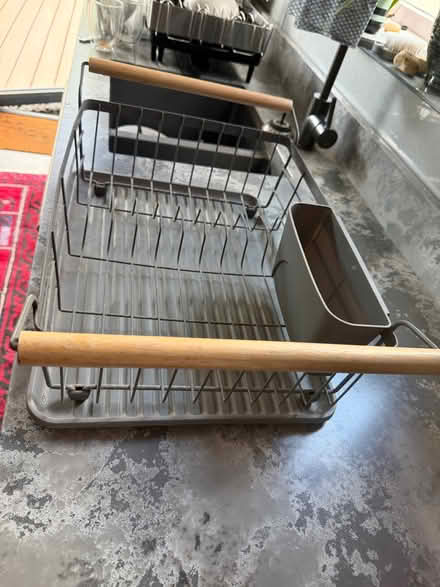 Photo of free Grey metal draining rack (De Parys MK40) #2