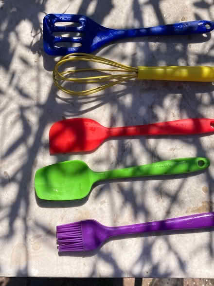 Photo of free Mud kitchen cooking utensils (Colchester station CO4) #1
