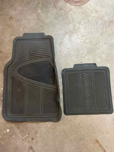 Photo of free Good Year car floor mats (Skokie) #1