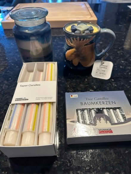 Photo of free Assorted candles (Bedford, MA) #1