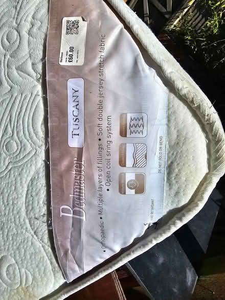 Photo of free Double Mattress (Ashton PR2) #2