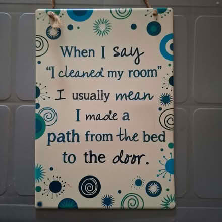 Photo of free Metal wall sign (Emmbrook RG41) #1