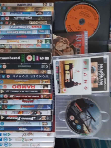 Photo of free 103 Mixed Genre DVDs (Wealdstone HA3) #2