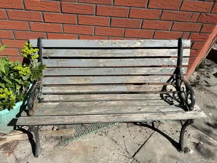 Photo of free Garden bench (Crossgates LD1) #1