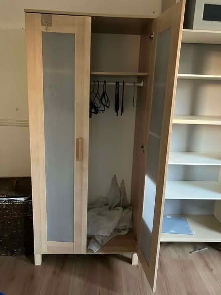 Photo of free Wardrobe, bookshelf, chest drawers, Ikea cabinet & more (South Bermondsey SE15) #4