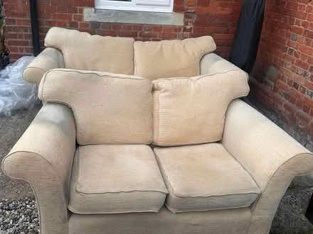 Photo of free settees (old harlow CM20) #1