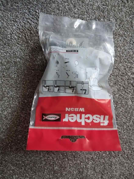 Photo of free fischer wb5n wc & bidet fixing kit (Cradley WR13) #1