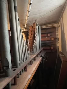 Photo of free Vintage Pipe Organ Parts (Arlington) #2
