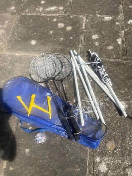 Photo of free Badminton set (Bognor Regis PO21) #1