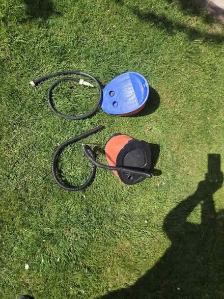 Photo of free 2 foot pumps (Little Heath RG31) #1