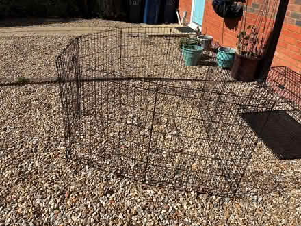 Photo of free Cage/run fencing (Hindhead GU26) #2