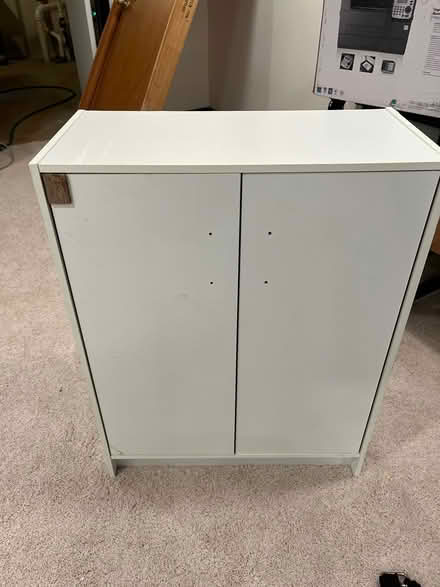 Photo of free Storage shelves with doors (northeast ann arbor) #1