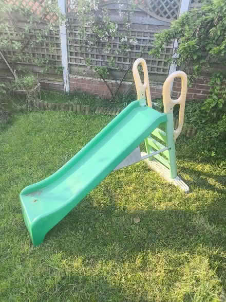 Photo of free Children's slide (Kirkstall LS5) #1