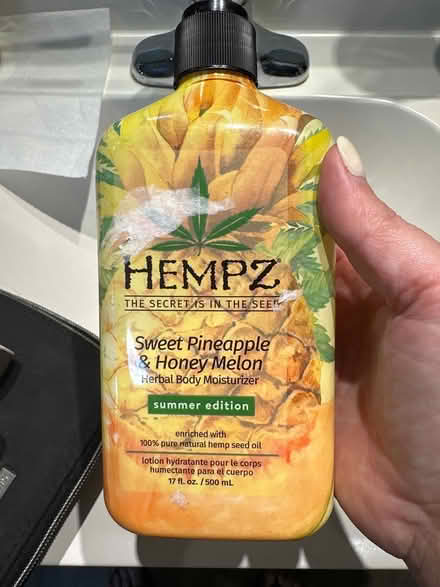 Photo of free Lotion (by arundel mills) #1