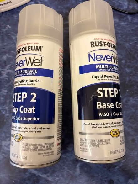 Photo of free Never wet water surface repellent (NE34 7hz) #1