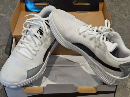 Photo of free Puma Clyde All-Pro Basketball Shoes, size 9 UK (East Village E20) #1