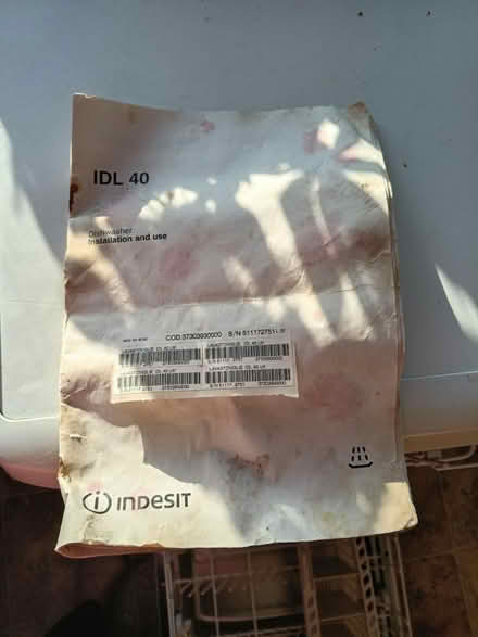 Photo of free Faulty slimline dishwasher (OX10 Cholsey) #3
