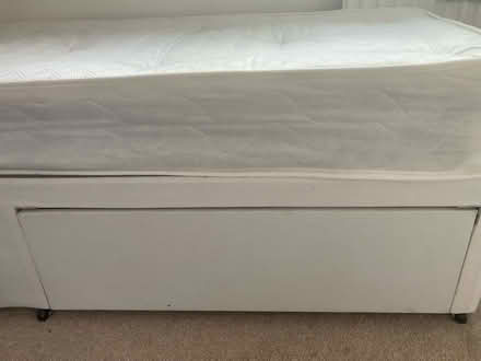 Photo of free Small single divan bed base (Shoreham BN43) #4