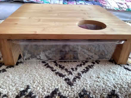 Photo of free Raised chopping board with storage drawers (Birchgrove CF14) #3