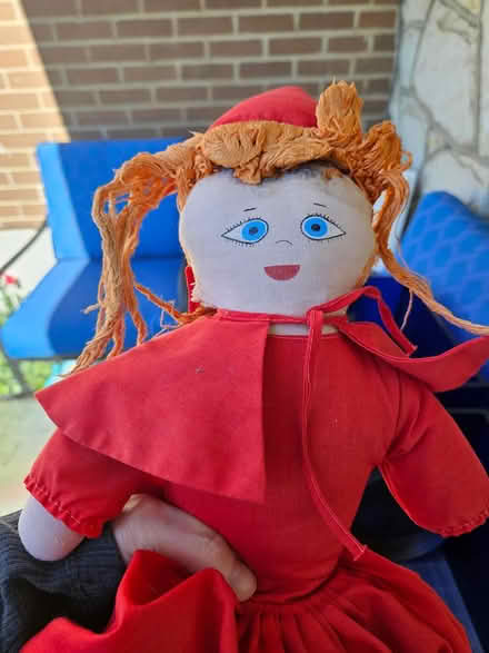 Photo of free 50 year old doll (Near the experimental farm) #1