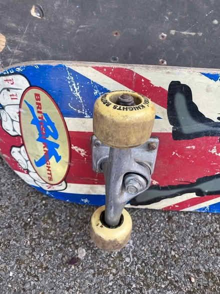 Photo of free 3 old skateboards from the 90s (Woodseats S8) #3