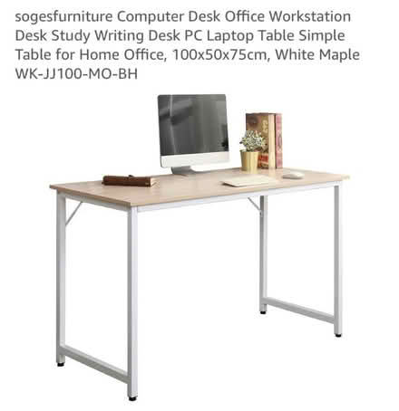 Photo of free Office desk (Southbourne. BH6) #1