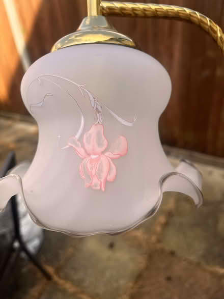 Photo of free Triple pendant ceiling lamp (Langley SL3) #3