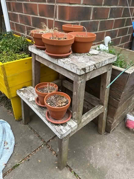 Photo of free Wooden Steps (Hillsborough S6) #1