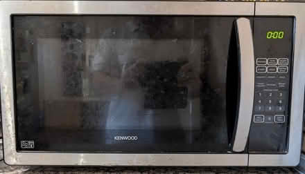 Photo of free 25L Kenwood microwave (lodgemoor S10) #1