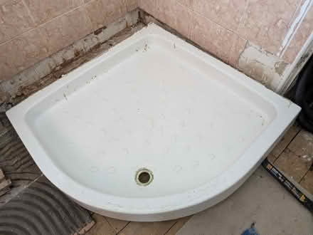 Photo of free Shower tray (Sheffield Lane Top S5) #2