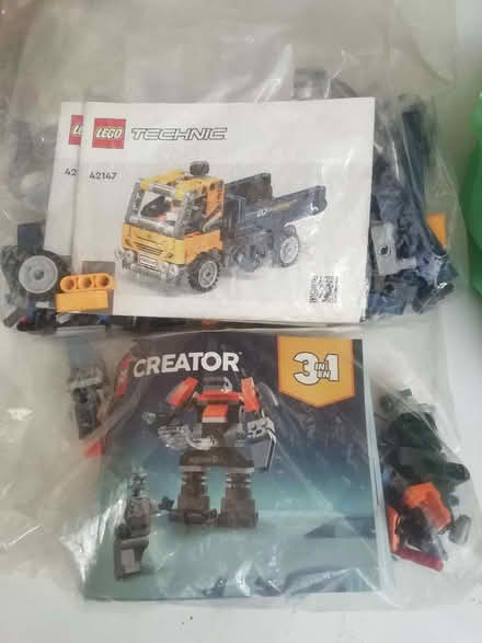 Photo of free Lego technic (Great Rollright OX7) #2