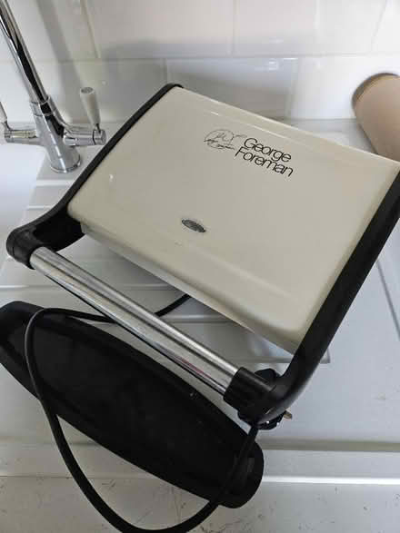 Photo of free George Foreman Grill (Baildon BD17) #1