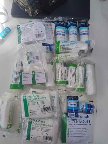 Photo of free Expired first aid supplies (Botley OX2) #1