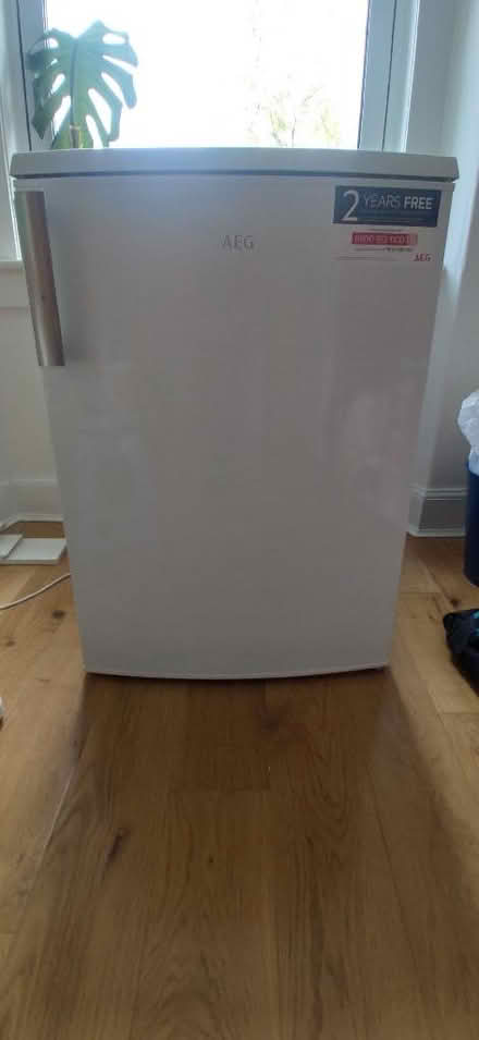 Photo of free AEG undercounter fridge (Musselburgh EH21) #1