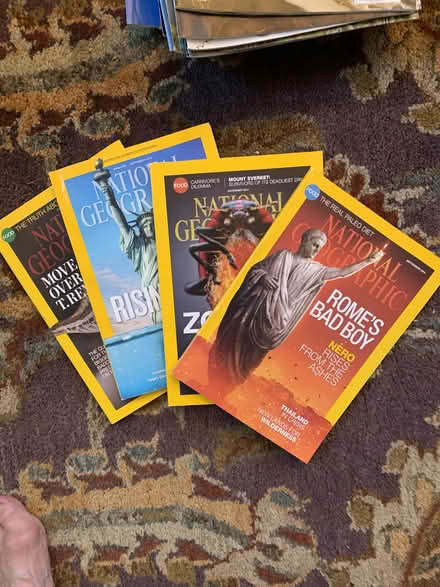 Photo of free National Geographic mags & more (Greenwood) #2