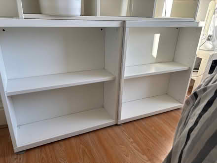 Photo of free 2 x shelving units (NE11) #1