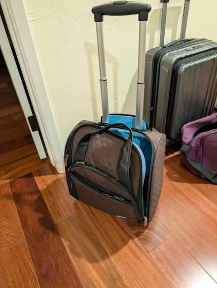 Photo of free Brown Travelon rolling carry on (Cupertino/West San Jose) #3