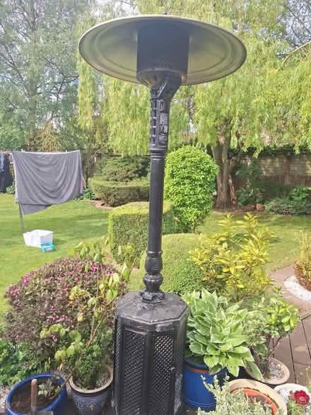Photo of free Patio heater (Hibaldstow) #1
