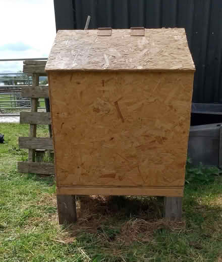 Photo of free Animal feed bin (High Hesket CA4) #1