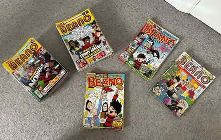 Photo of free Beano magazines (RH16) #1
