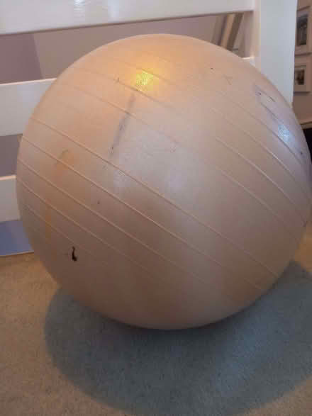 Photo of free Pregnancy/birth ball (Wormley EN10) #1