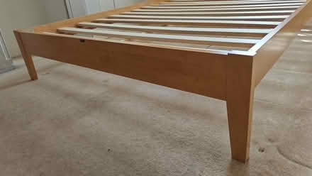 Photo of free Double bed frame (Old Isleworth) #2
