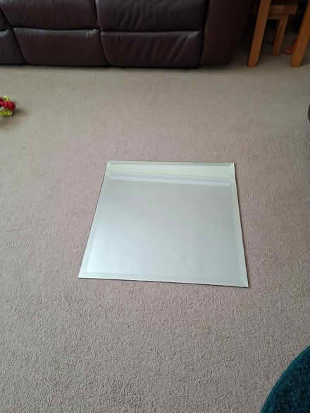 Photo of free bevelled edge mirror (Mortimer Berkshire RG7) #1