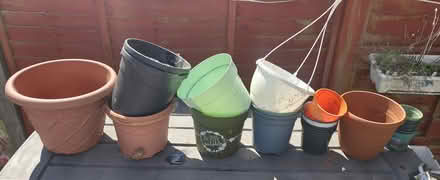 Photo of free Selection of plastic plant pots (Hedge End SO30) #3