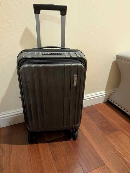 Photo of free Grey Carry on hard shell (Cupertino/West San Jose) #1