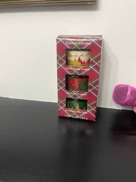Photo of free Lovely scented candles (1111 I St NE) #1