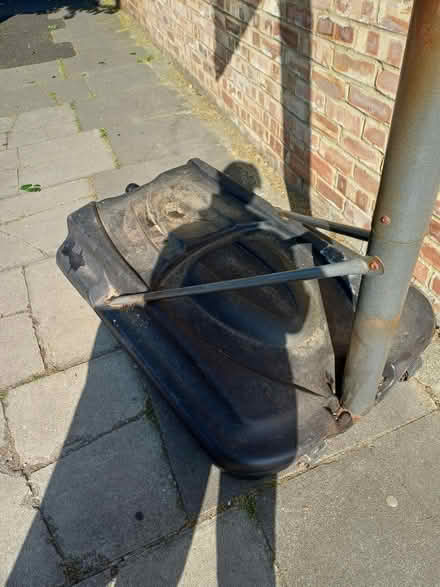 Photo of free 8 foot high basketball hoop (W12) #3